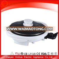 White round electric indoor home used hot plate