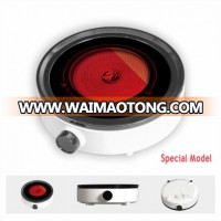 Mini Small Circular Touch portable Electric cooktop Electric Ceramic hot plate