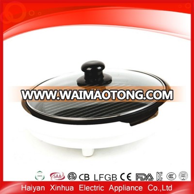 China manufacture cheap white electric hot plate