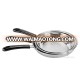 Stainless steel 201 different size round fry pan for cooking