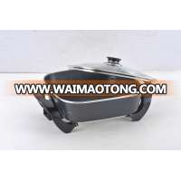 electric frying pan wok with temperature contorl