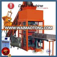 New Type QT4-15 Concrete Brick Making Machine/Hollow Block Machine